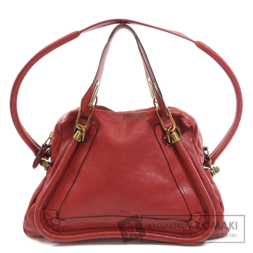 Chloe Paraty Tote Bag Leather
